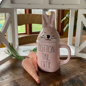 Rae Dunn cottontail cutie mug